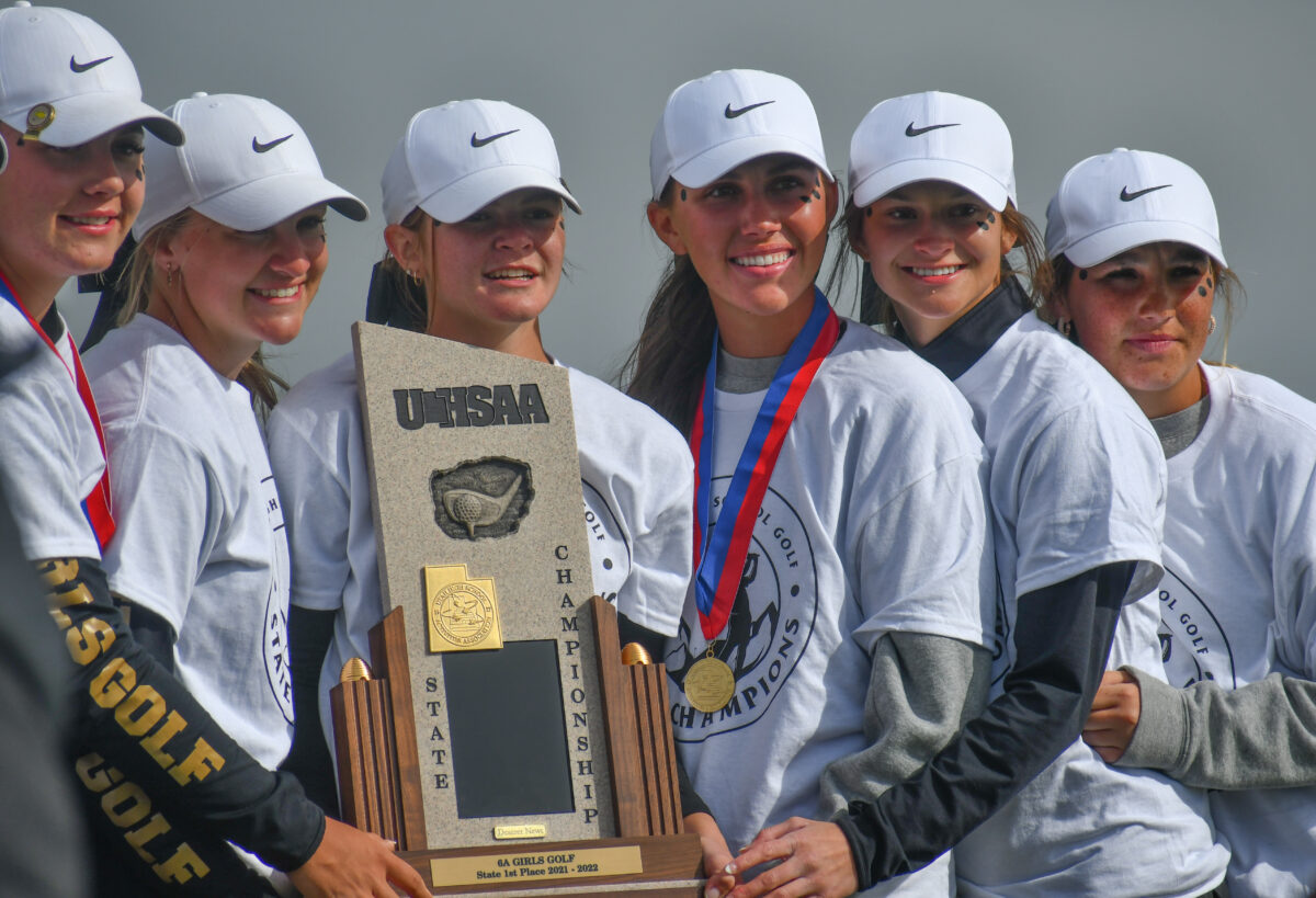 Domination: Berlin Long, Lone Peak girls golf replace sad memories with ...